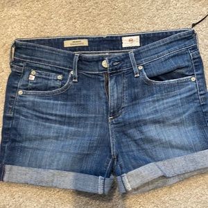 AG Jean shorts